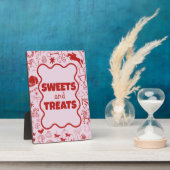 Plaque Photo Dessert d'anniversaire équestre de fille unique en (Côté)