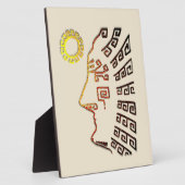 Plaque Photo Dessin de Machu Picchu (Côté)