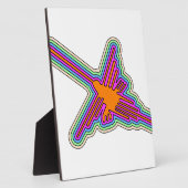 Plaque Photo Dessin de Nazca Hummingbird Pérou (Côté)