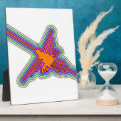 Plaque Photo Dessin de Nazca Hummingbird Pérou (Côté)