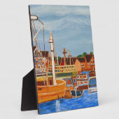 Plaque Photo Détroit d'Angleterre (Côté)