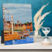 Plaque Photo Détroit d'Angleterre (Côté)