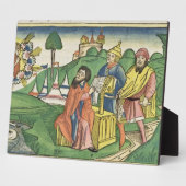 Plaque Photo Deutéronome : Frontispiece dans laquelle Dieu fait (Côté)