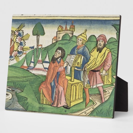 Plaque Photo Deutéronome : Frontispiece dans laquelle Dieu fait (Côté)