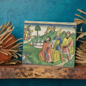 Plaque Photo Deutéronome : Frontispiece dans laquelle Dieu fait (Côté)