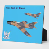 Plaque Photo Deux endroits d'Israel (Côté)