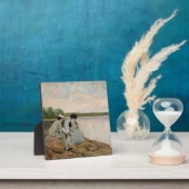 Plaque Photo Deux sur la plage, Arvid Liljelund (Insitu)