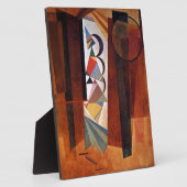 Plaque Photo Développement de Kandinsky dans la peinture Abstra (Côté)