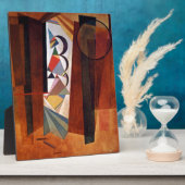 Plaque Photo Développement de Kandinsky dans la peinture Abstra (Côté)