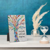 Plaque Photo Devis inspirant (Côté)