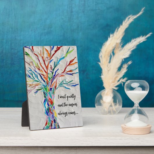 Plaque Photo Devis inspirant (Côté)