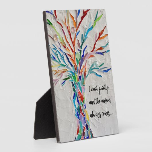 Plaque Photo Devis inspirant (Côté)