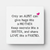 Plaque Photo Devis tante (Devant)