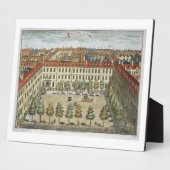 Plaque Photo Devonshire Carré, pour 'Stow's Survey of London', (Côté)