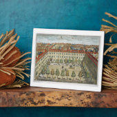 Plaque Photo Devonshire Carré, pour 'Stow's Survey of London', (Côté)