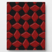 Plaque Photo Diamants (Devant)