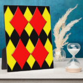 Plaque Photo Diamants (Côté)