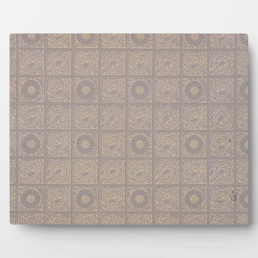 Plaque Photo Diaper design for wallpaper, 1883 (Devant)