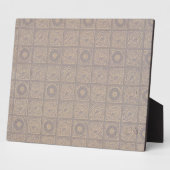 Plaque Photo Diaper design for wallpaper, 1883 (Côté)