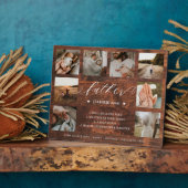 Plaque Photo Dictionnaire Père Définition Bois Photo Collage (Côté)