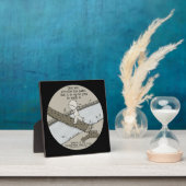 Plaque Photo Dieu donne un chemin (Insitu)