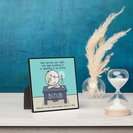 Plaque Photo Dieu fait éclater notre lumière (Insitu)