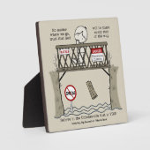 Plaque Photo Dieu sera là (Recto)