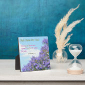 Plaque Photo Dieu S'Occupe De Vous ! (Insitu)