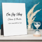 Plaque Photo dîner de répétition Un jour avant la nuit précédan (Côté)