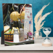 Plaque Photo Dîner Fin (Côté)