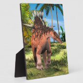 Plaque Photo Dinosaure Kentrosaurus (Côté)