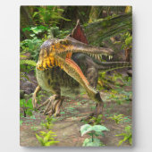 Plaque Photo Dinosaure Spinosaurus (Devant)
