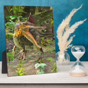 Plaque Photo Dinosaure Spinosaurus