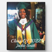 Plaque Photo Diplôme (Devant)