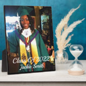 Plaque Photo Diplôme (Côté)