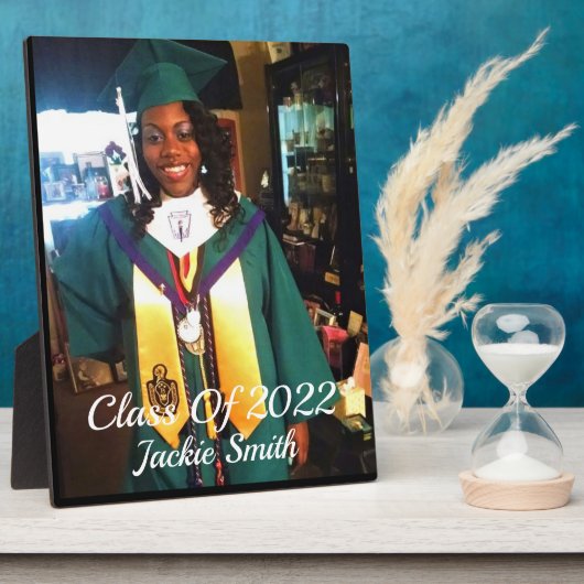 Plaque Photo Diplôme (Côté)