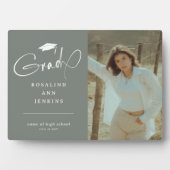 Plaque Photo Diplôme de la photographie moderne Keepake Cadeau (Devant)