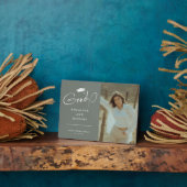 Plaque Photo Diplôme de la photographie moderne Keepake Cadeau (Côté)