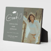 Plaque Photo Diplôme de la photographie moderne Keepake Cadeau (Côté)