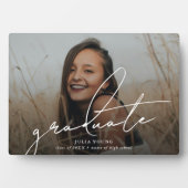 Plaque Photo Diplôme d'études supérieures de conservation de ph (Devant)