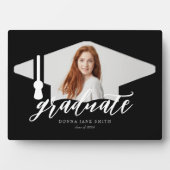 Plaque Photo Diplômé en photo (Devant)