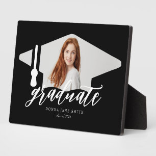 Plaque Photo Diplômé en photo