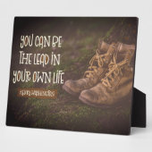 Plaque Photo Diriger Dans Votre Propre Vie (Côté)