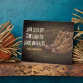 Plaque Photo Diriger Dans Votre Propre Vie (Côté)