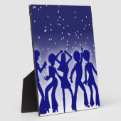 PLAQUE PHOTO "DISCO DANCEERS (Côté)