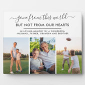 Plaque Photo Disparu de ce monde 3 Photo Souvenir (Devant)