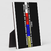 Plaque Photo Disposition, police, incendie, EMS (Côté)