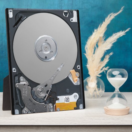 Plaque Photo Disque dur interne (Côté)