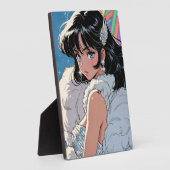 Plaque Photo Divas de l'anime (Côté)