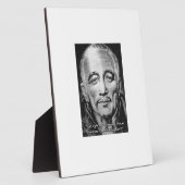 Plaque Photo djwhal khul maître ascendant (Côté)